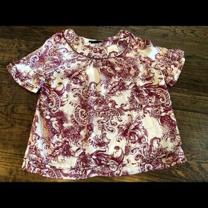 BCBG MaxAzria Silk Blouse Sz. M